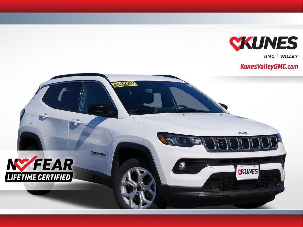 Used 2025 Jeep Compass Latitude