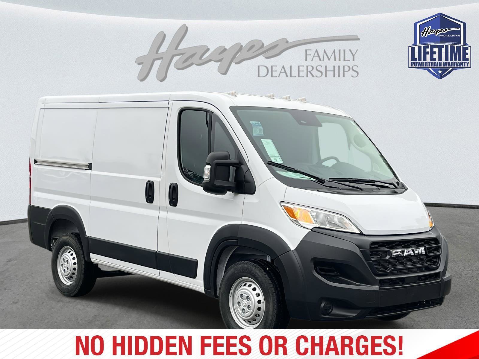 2026 RAM ProMaster 1500