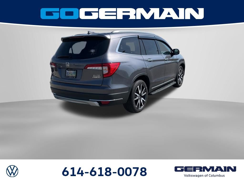 2020 Honda Pilot Elite