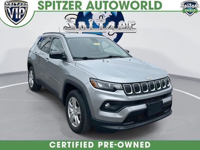 Certified 2023 Jeep Compass Latitude