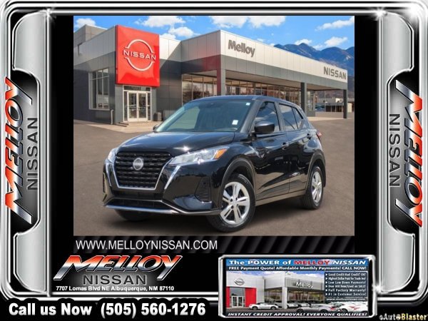Used 2025 Nissan Kicks Play S