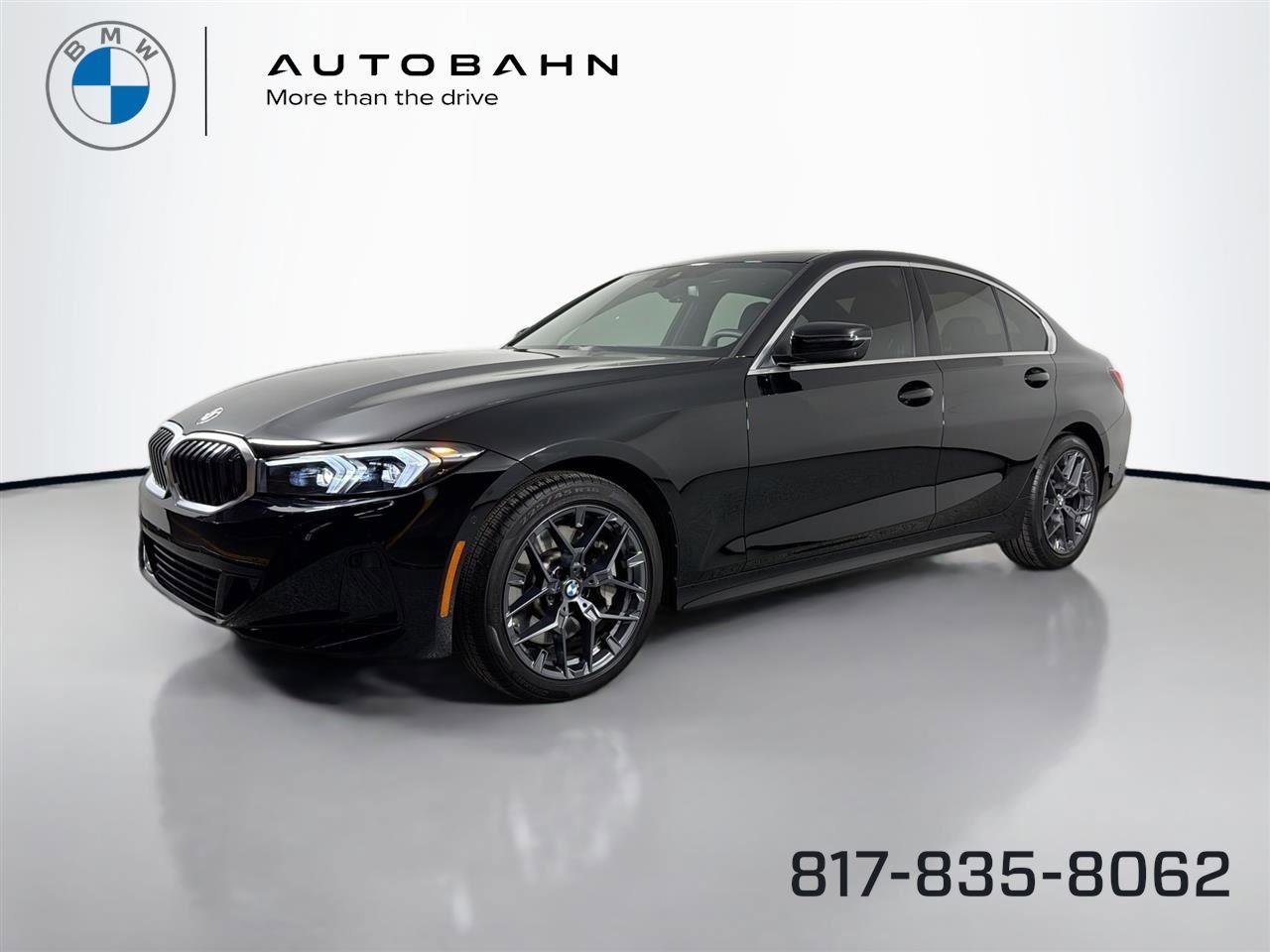 Certified 2025 BMW 330i Sedan