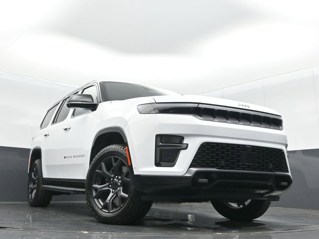 2026 Jeep Grand Wagoneer 4WD