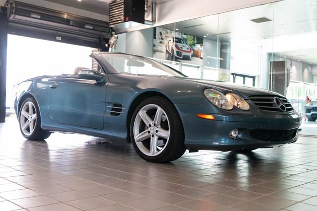 Used 2006 Mercedes-Benz SL 500