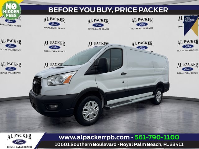 Certified 2021 Ford Transit 250 Low Roof w/ Exterior Upgrade Package