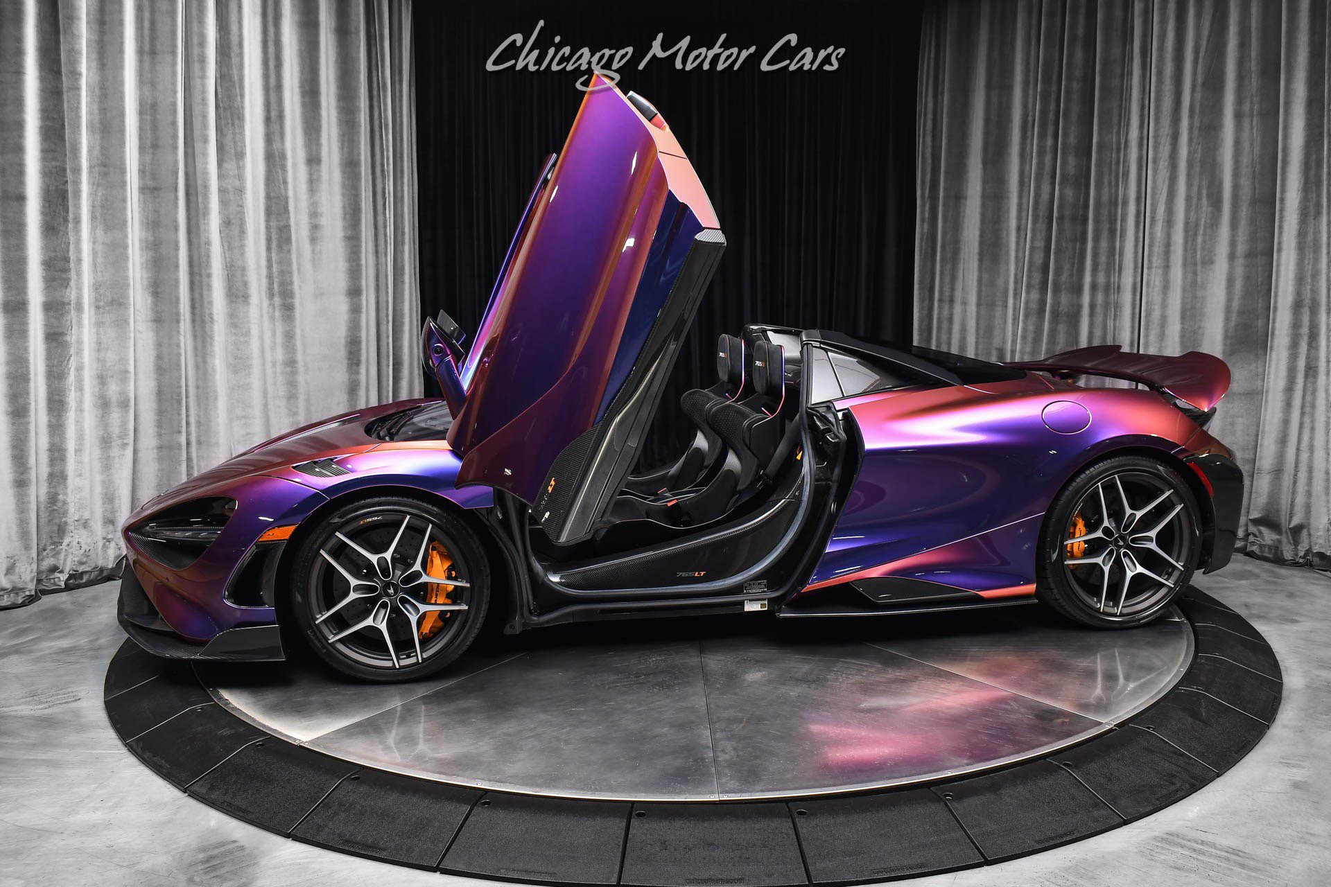 Used 2022 McLaren 765LT 1