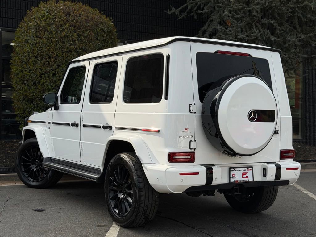 2019 Mercedes-Benz G 550