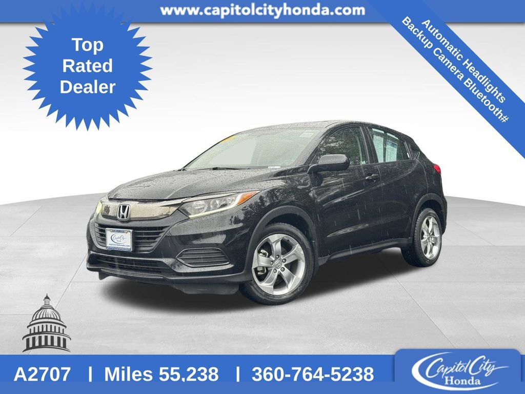 Used 2021 Honda HR-V LX