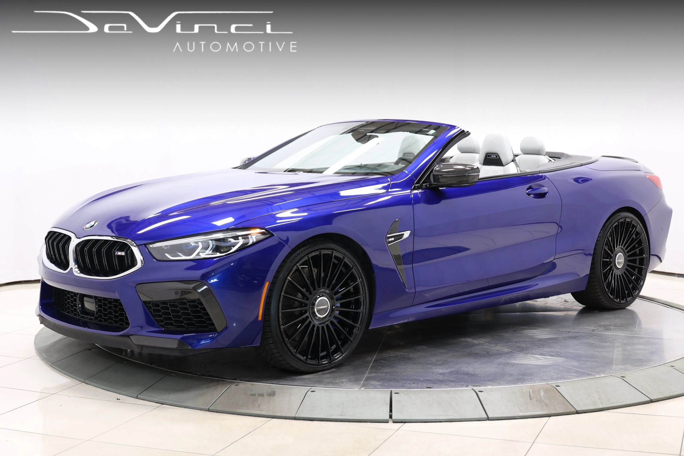 Used 2020 BMW M8 Convertible w/ M Carbon Exterior Package