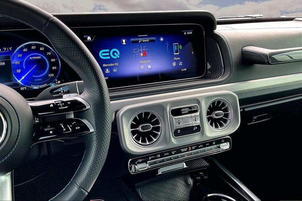 2025 Mercedes-Benz G 580 w/ EQ Technology