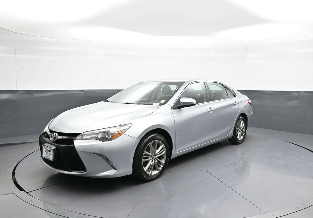 Certified 2017 Toyota Camry SE