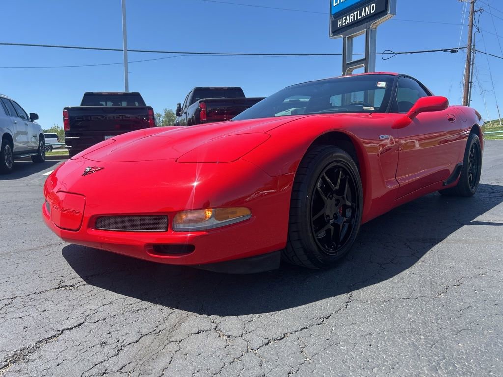 Used 2004 Chevrolet Corvette Z06 w/ Memory Package
