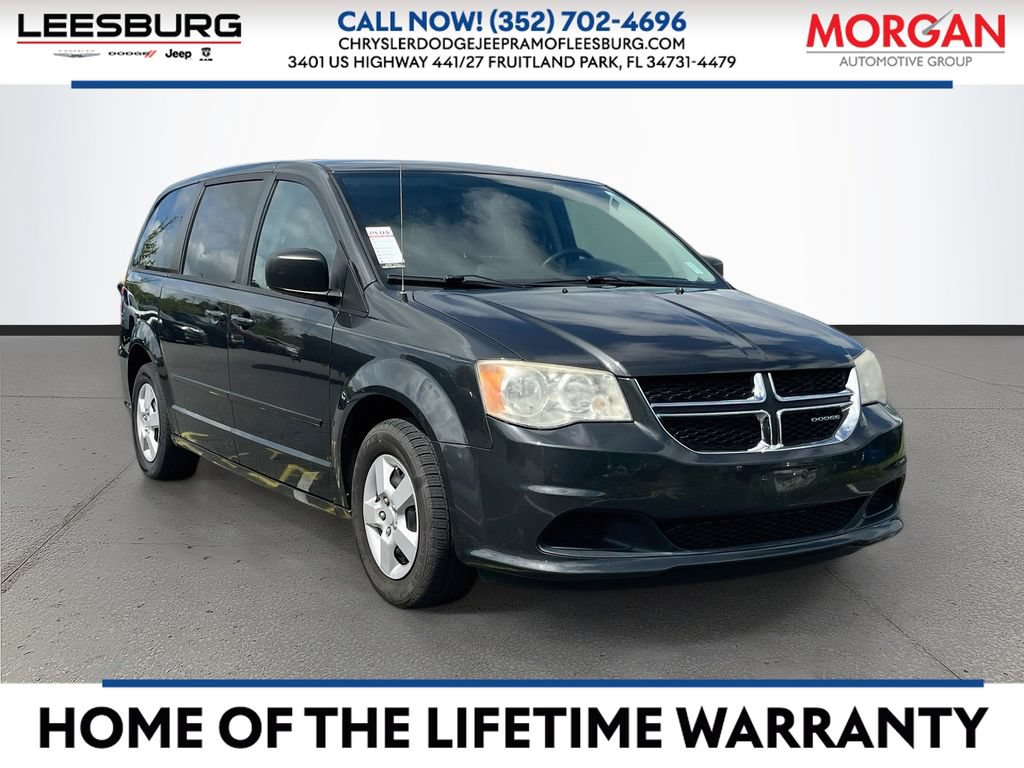 Used 2011 Dodge Grand Caravan Express