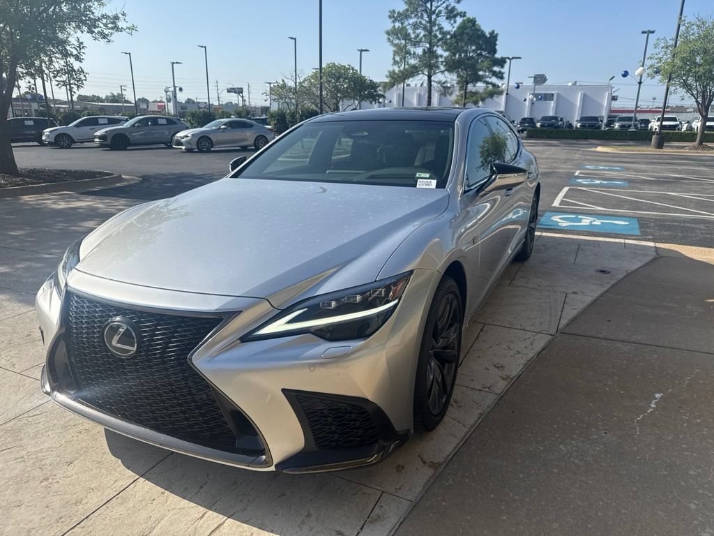 Certified 2025 Lexus LS 500 F Sport
