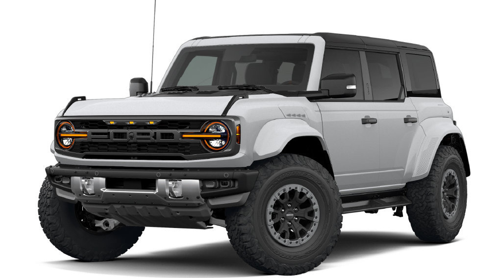 New 2026 Ford Bronco Raptor w/ Interior Carbon Fiber Pack