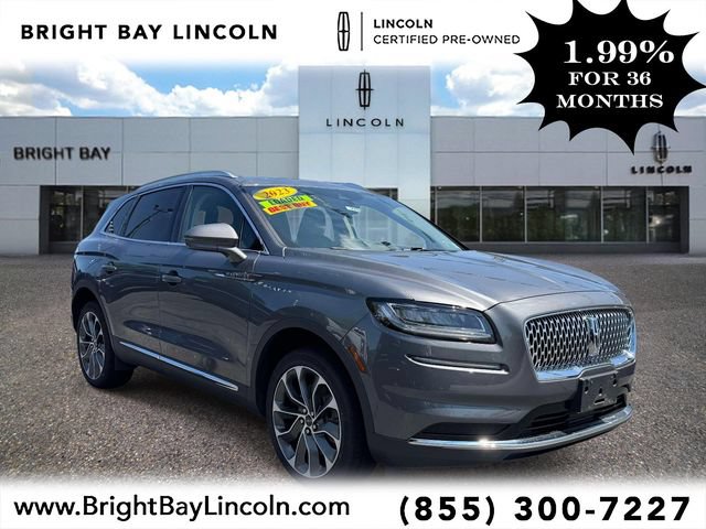Certified 2023 Lincoln Nautilus Reserve w/ Luxury Package