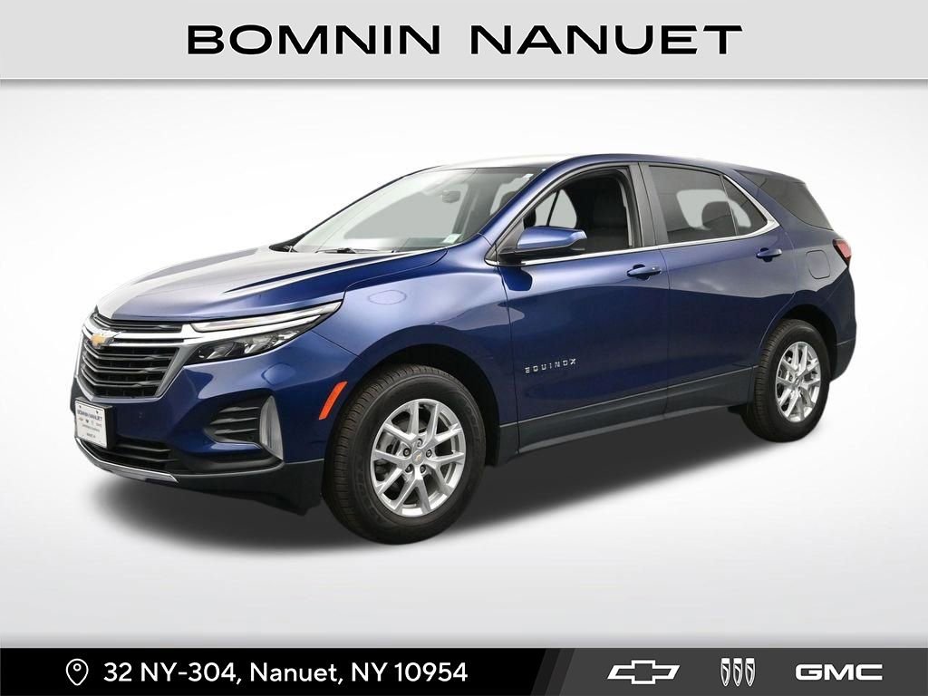 Used 2022 Chevrolet Equinox LT