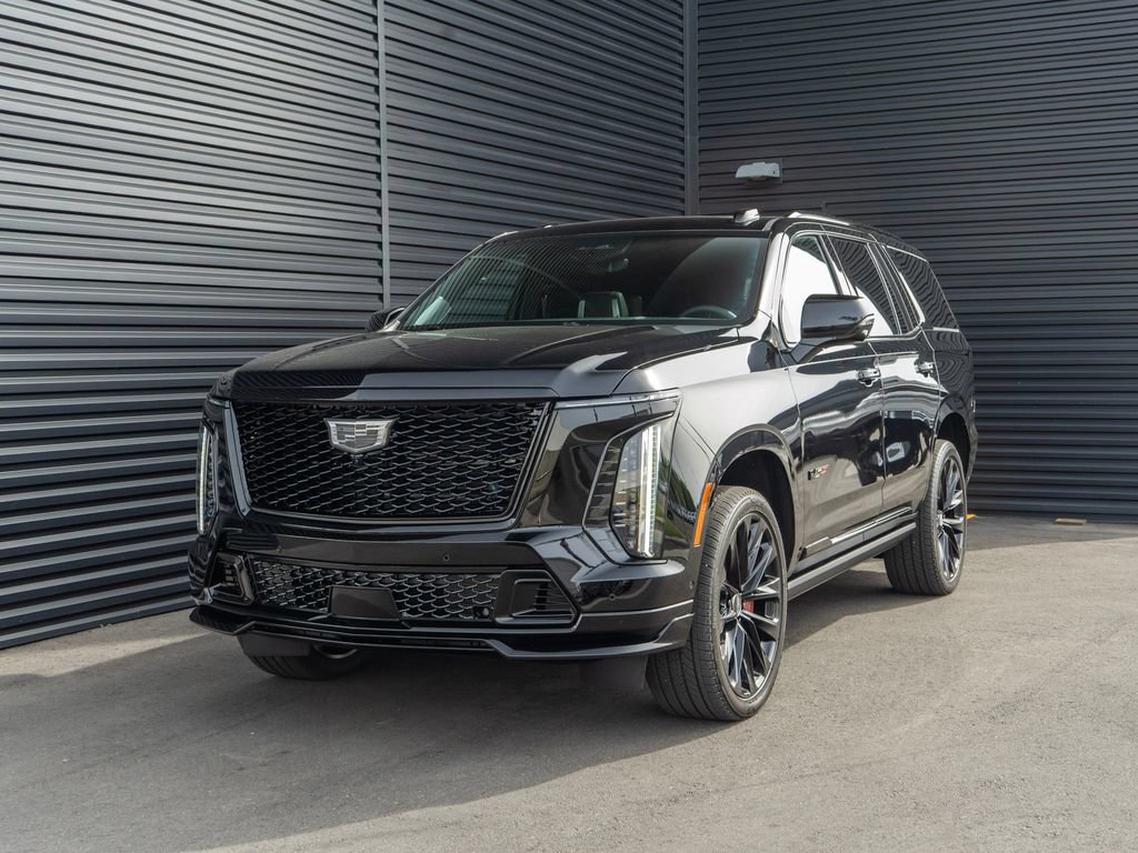 Used 2026 Cadillac Escalade V w/ LPO, ONYX Package