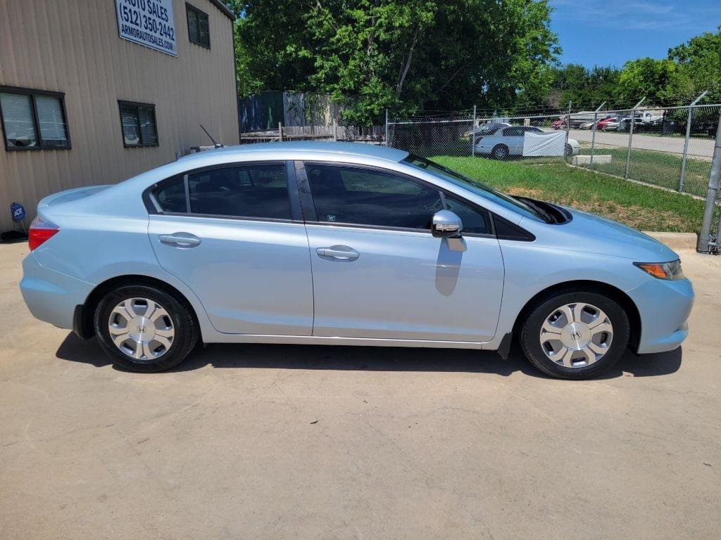 2012 Honda Civic Hybrid Sedan