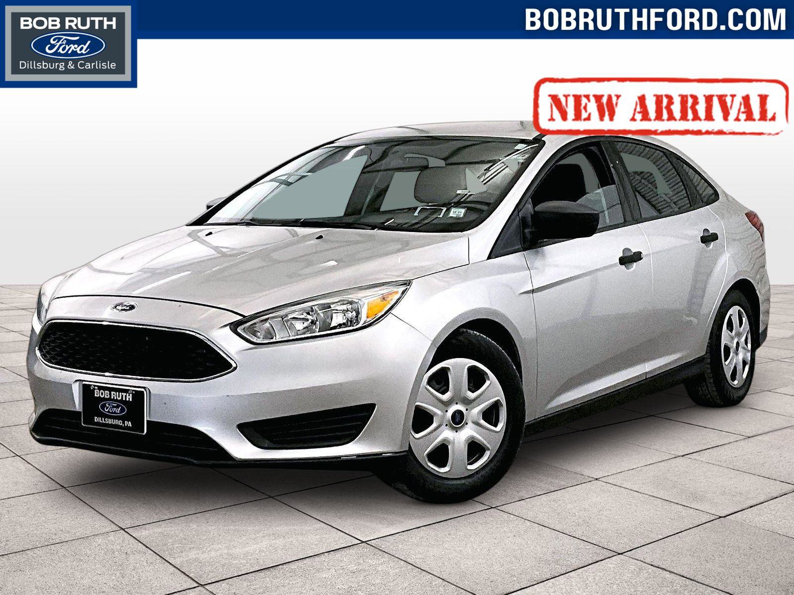 Used 2016 Ford Focus S