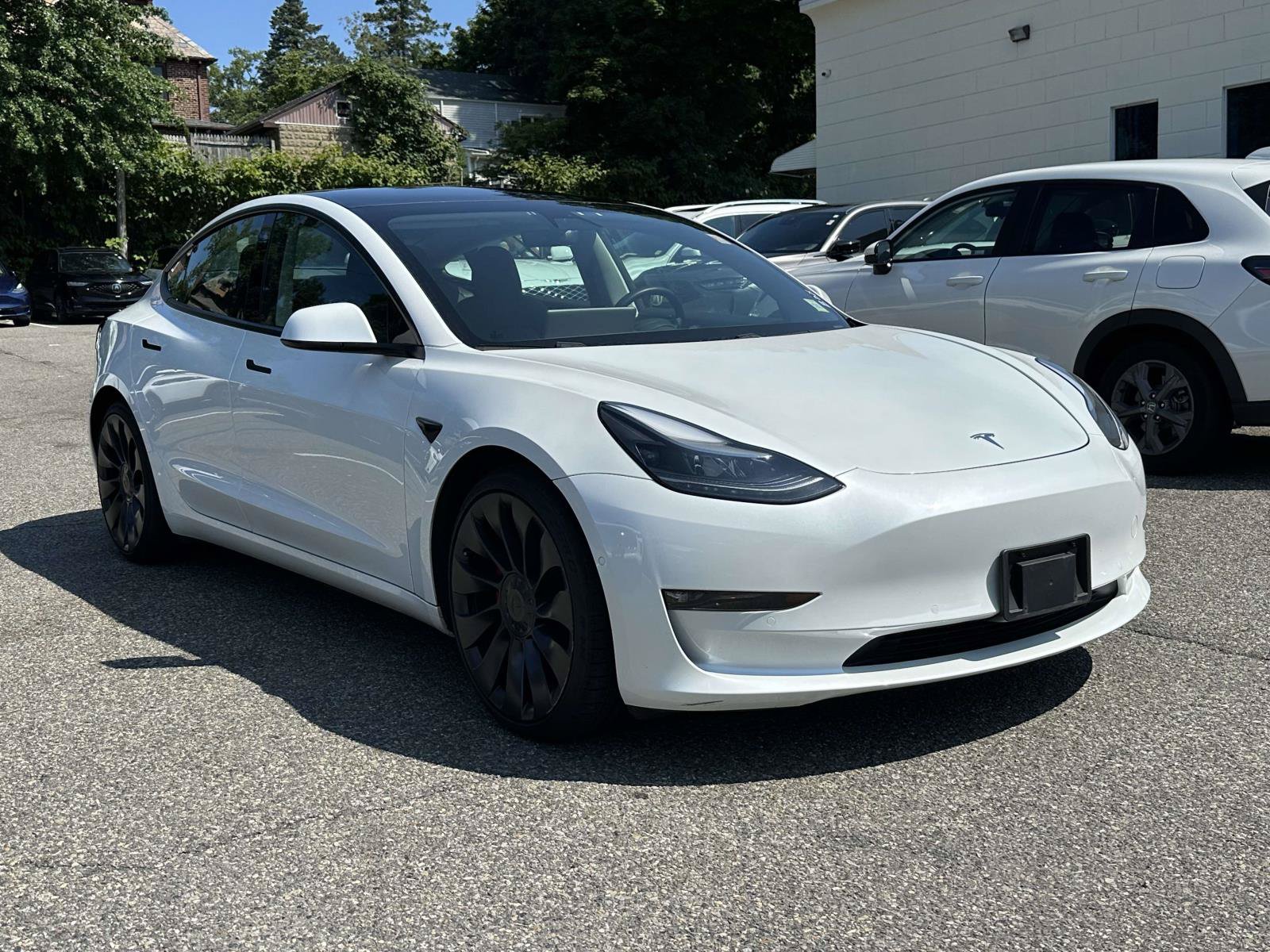 Used 2021 Tesla Model 3 Performance