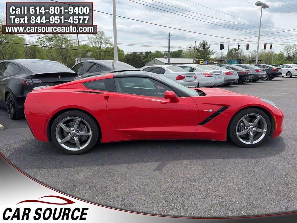2014 Chevrolet Corvette Stingray Coupe