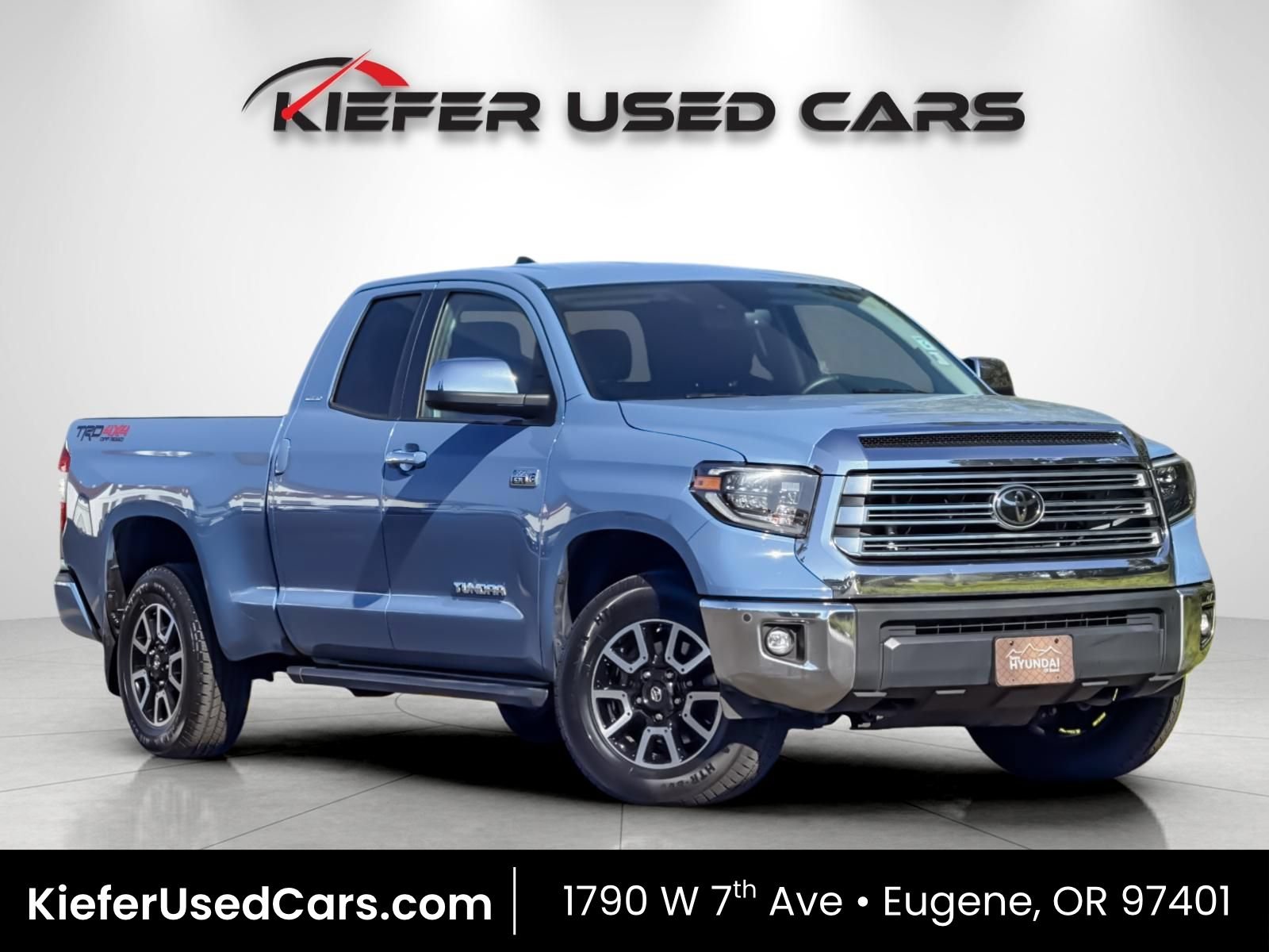 Used 2021 Toyota Tundra Limited w/ Limited Premium Package