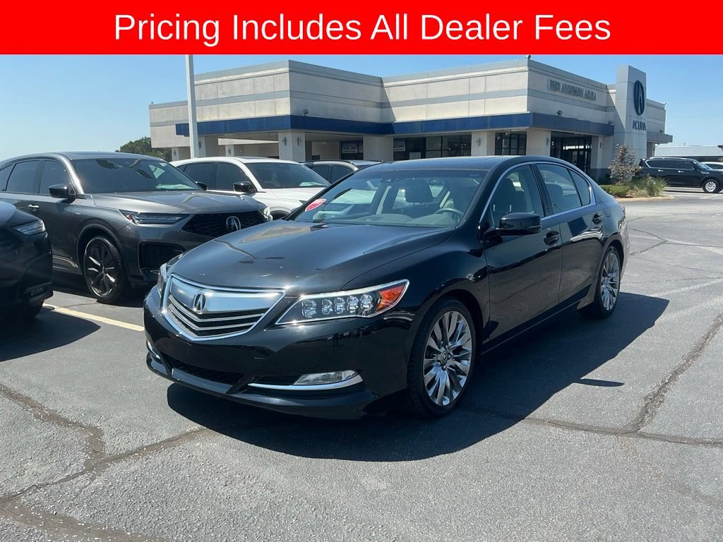 Used 2017 Acura RLX w/ Technology Package