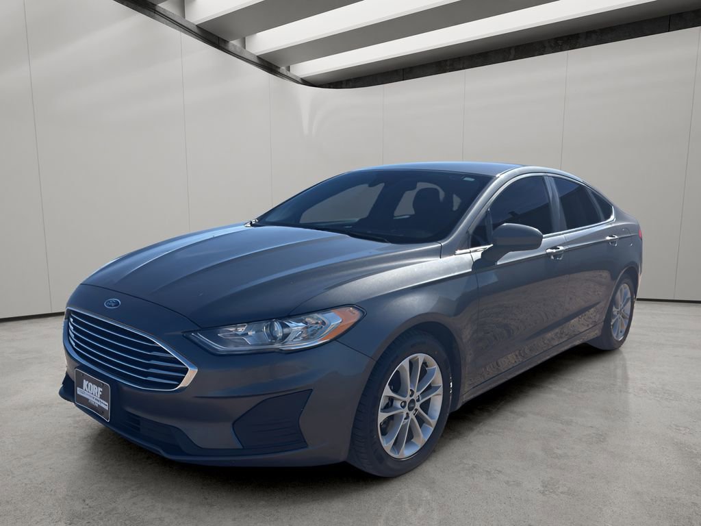 Used 2019 Ford Fusion SE
