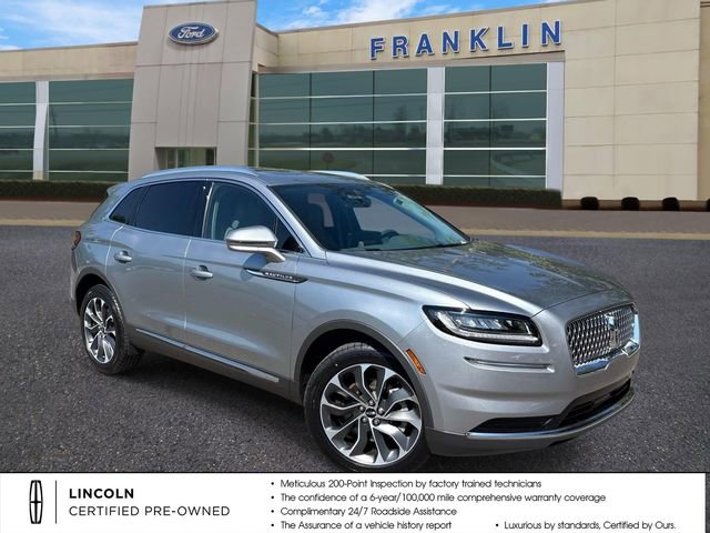 Certified 2023 Lincoln Nautilus Reserve