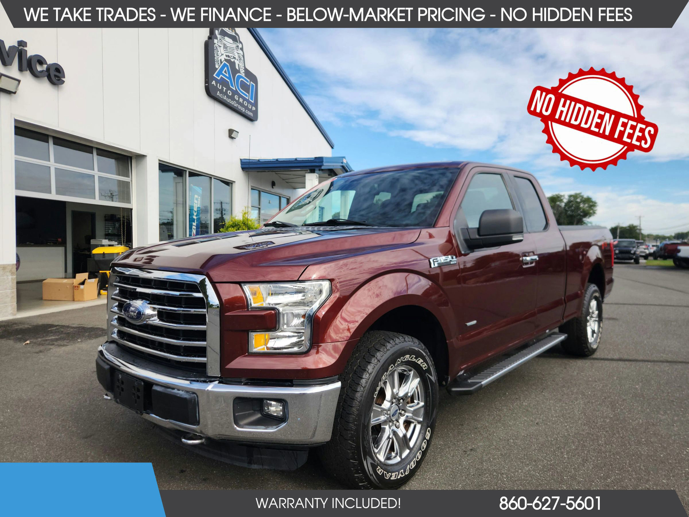 2016 Ford F-150 XLT