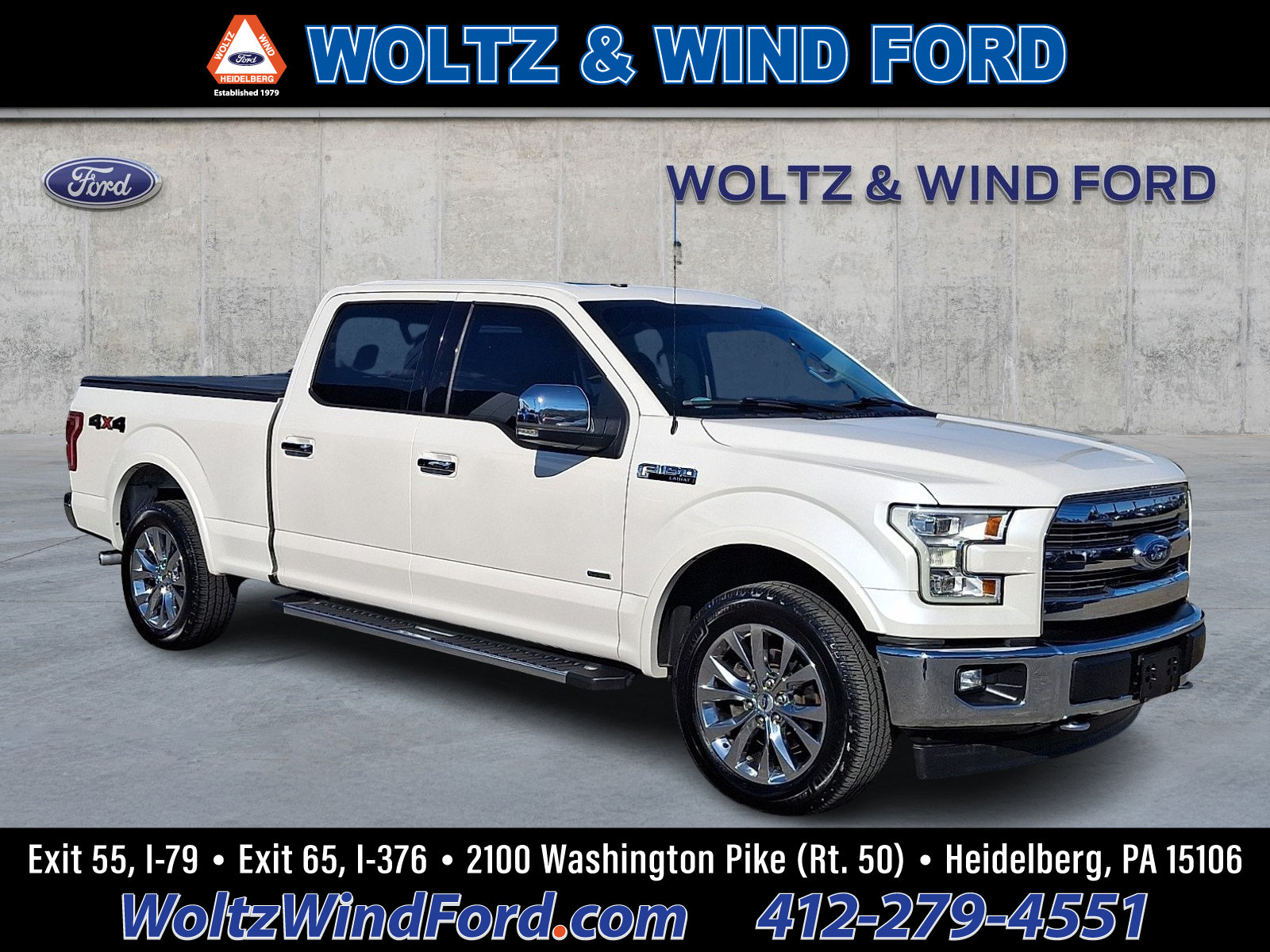 Used 2017 Ford F150 Lariat w/ Equipment Group 502A Luxury