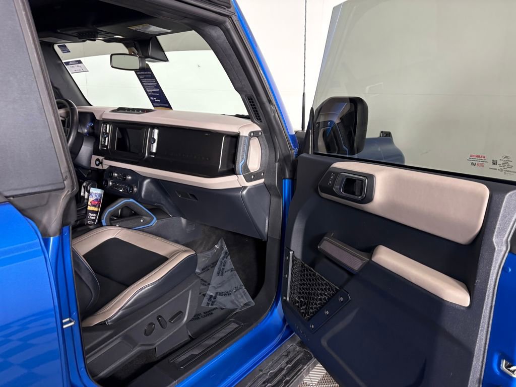 2022 Ford Bronco Wildtrak