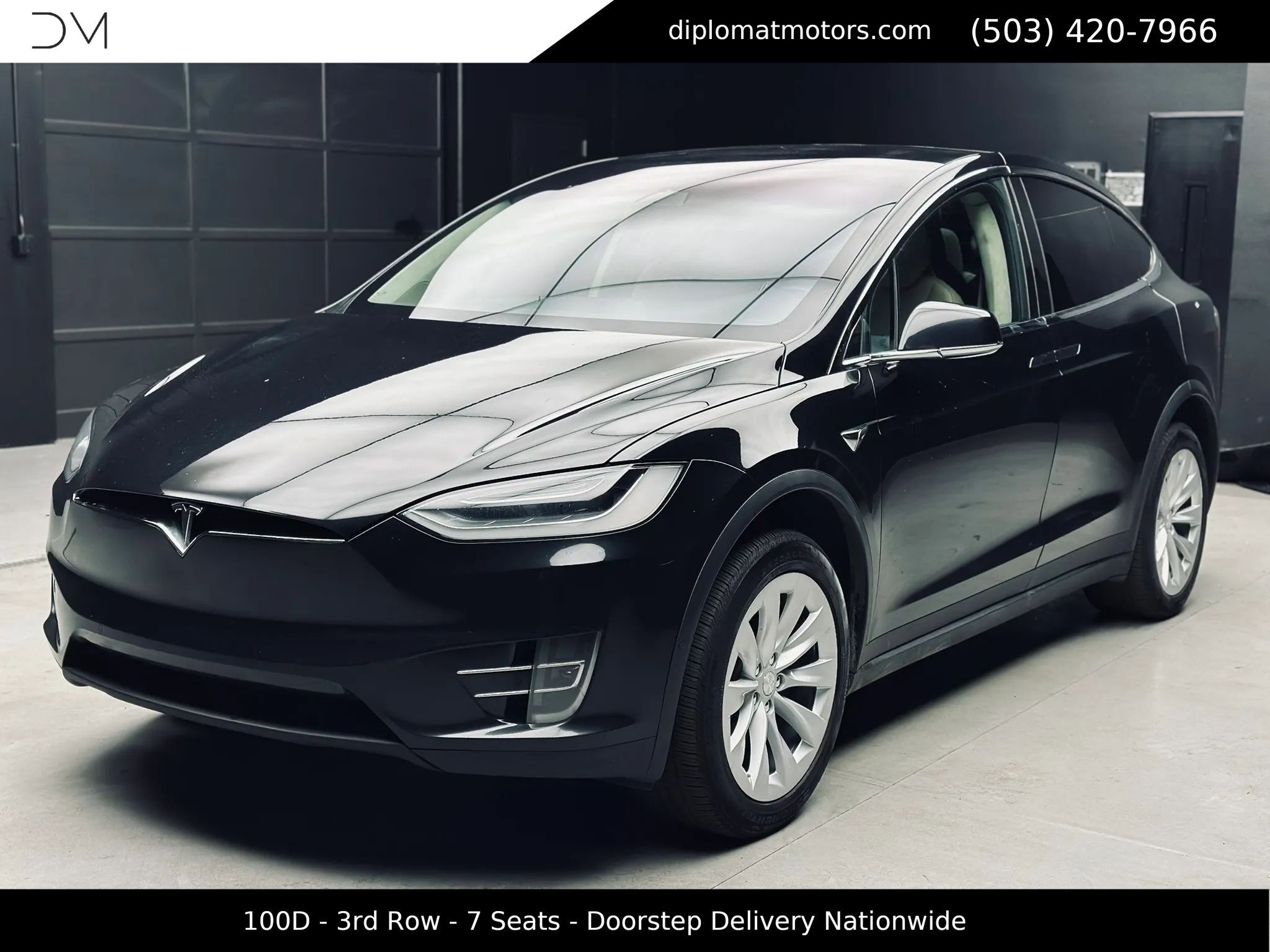 2017 Tesla Model X 100D
