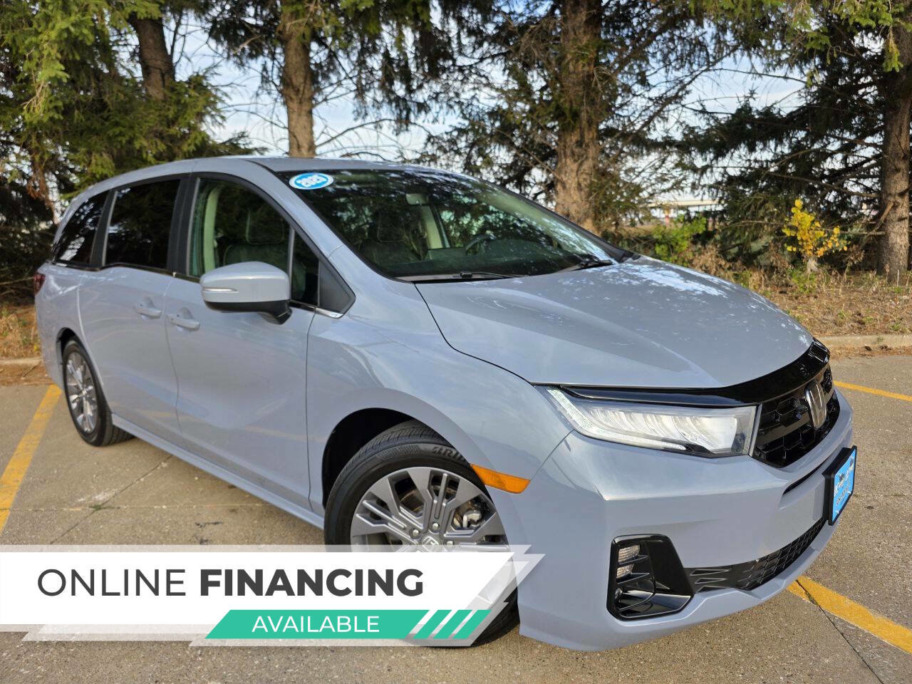 Used 2025 Honda Odyssey Touring