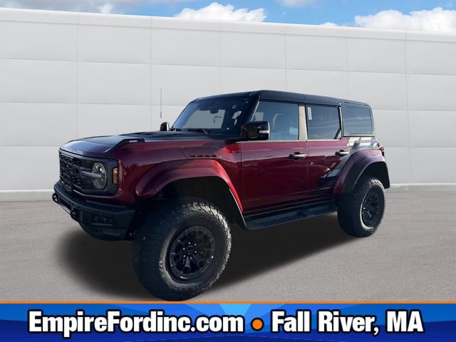 New 2025 Ford Bronco Raptor