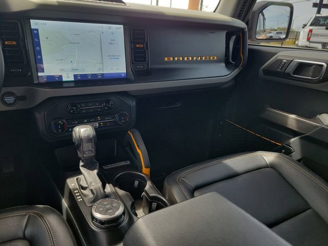 2022 Ford Bronco Badlands