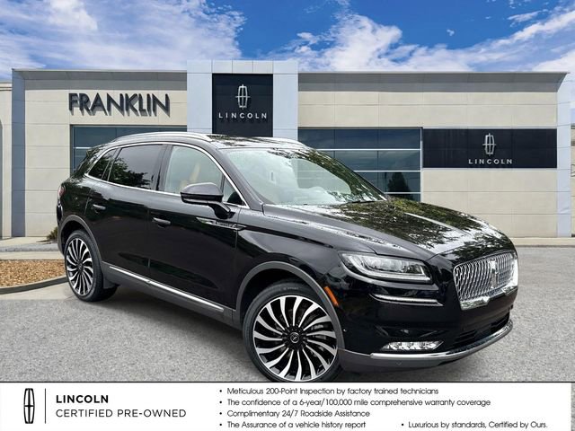 Used 2023 Lincoln Nautilus Black Label w/ Class II Trailer Tow Package