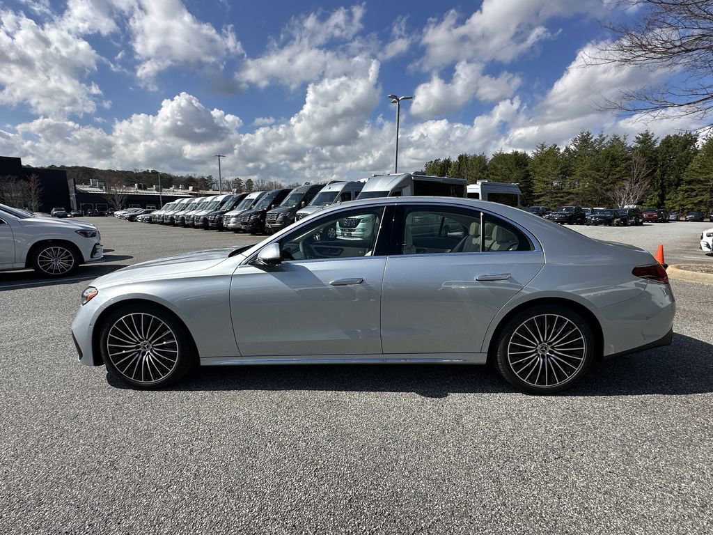 2026 Mercedes-Benz E 450 4MATIC Sedan