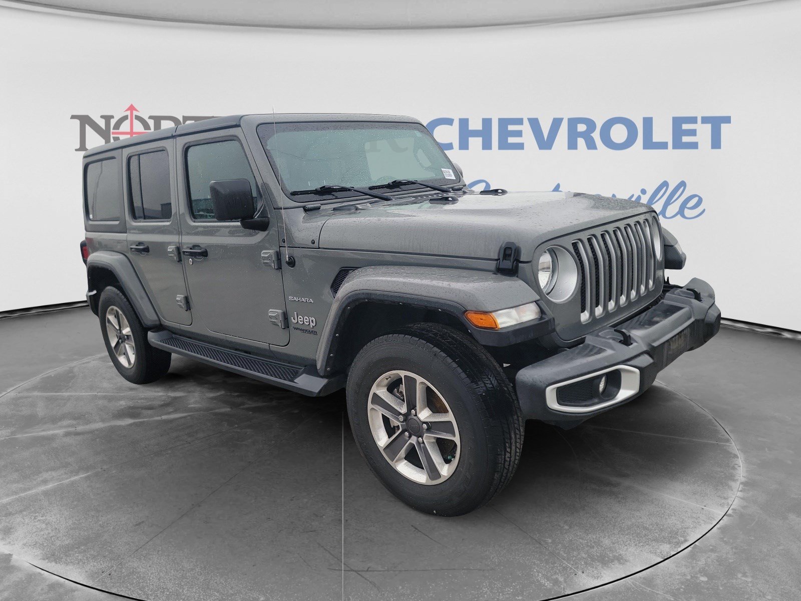Used 2022 Jeep Wrangler Unlimited Sahara