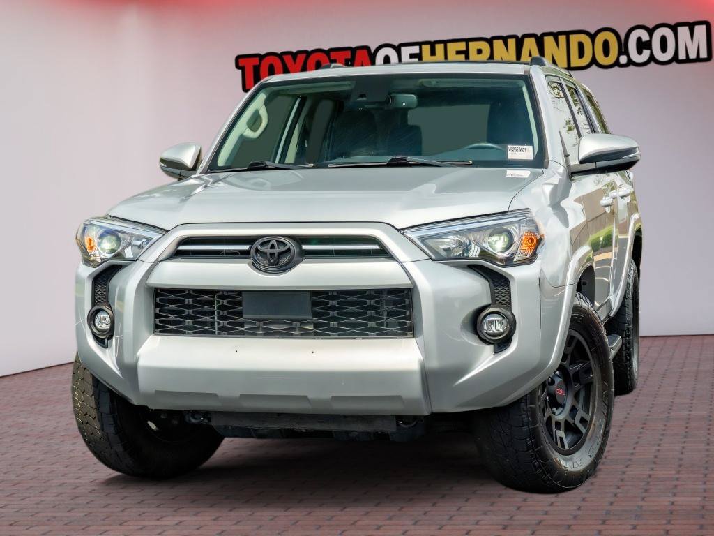 Used 2022 Toyota 4Runner SR5 Premium w/ Moonroof Package