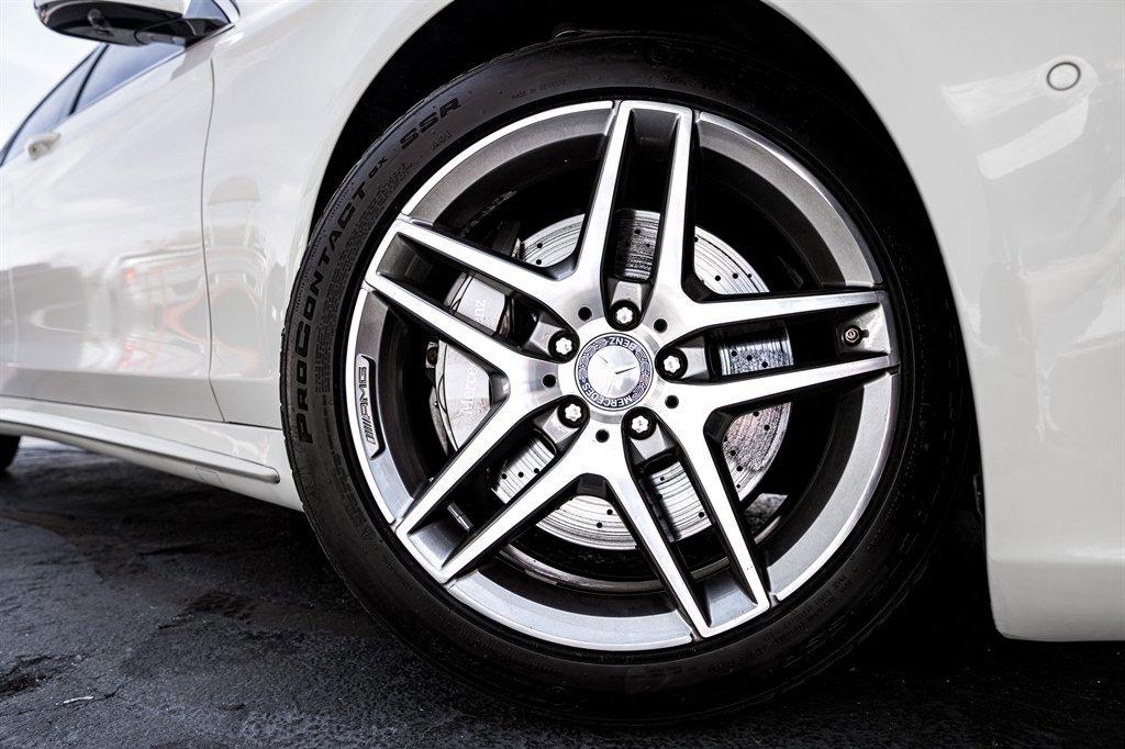 2015 Mercedes-Benz S 550 4MATIC Sedan