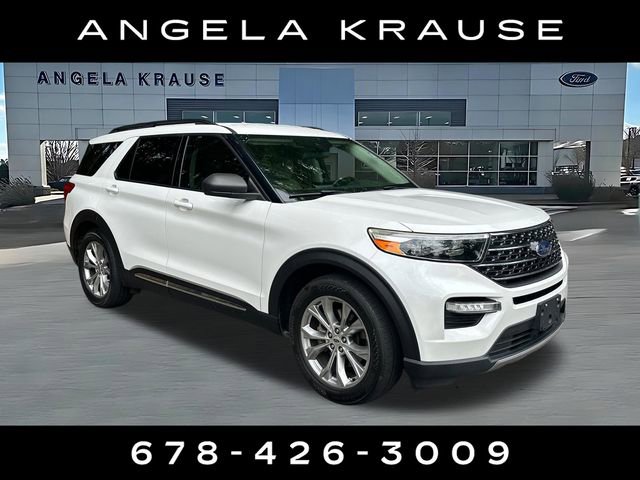 Used 2020 Ford Explorer XLT w/ Equipment Group 202A