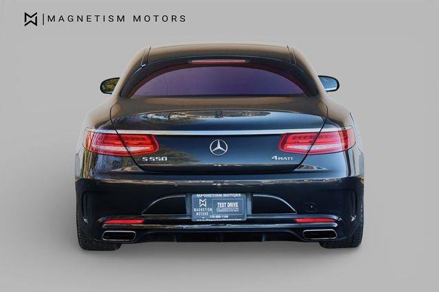 2015 Mercedes-Benz S 550 4MATIC Coupe