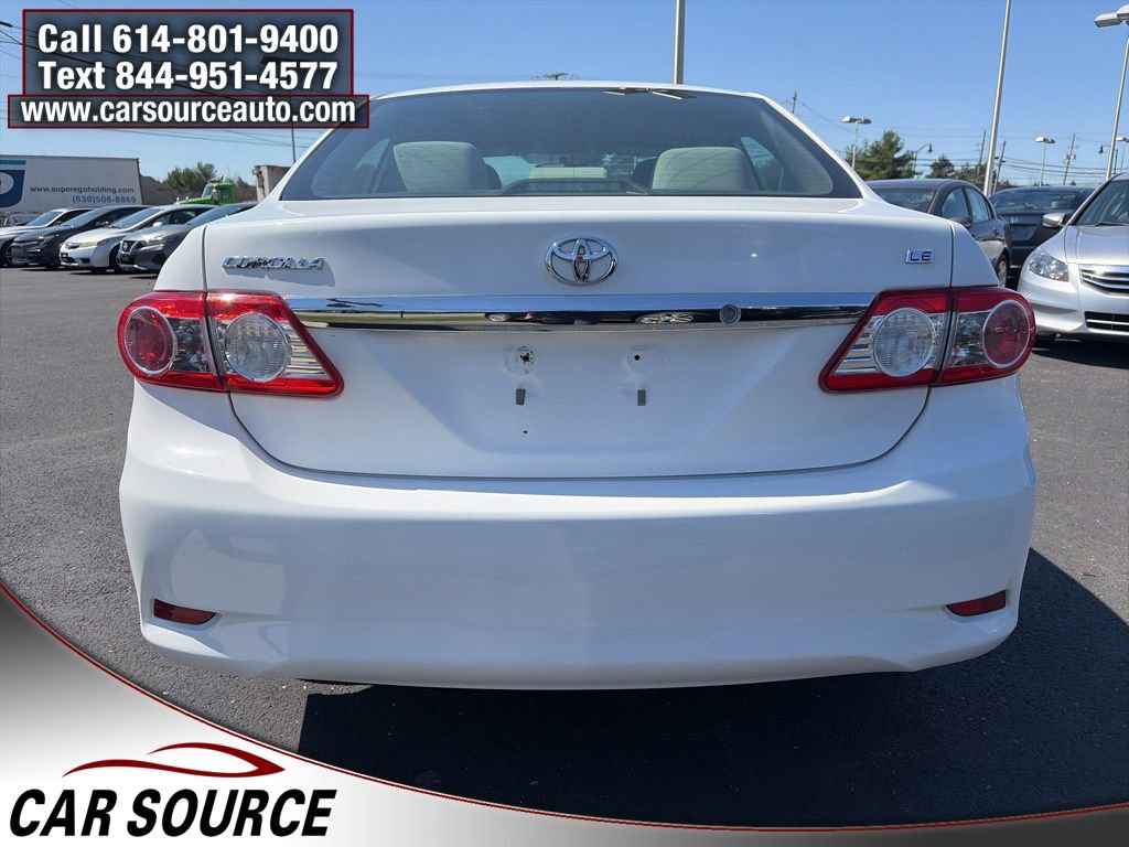 2011 Toyota Corolla LE