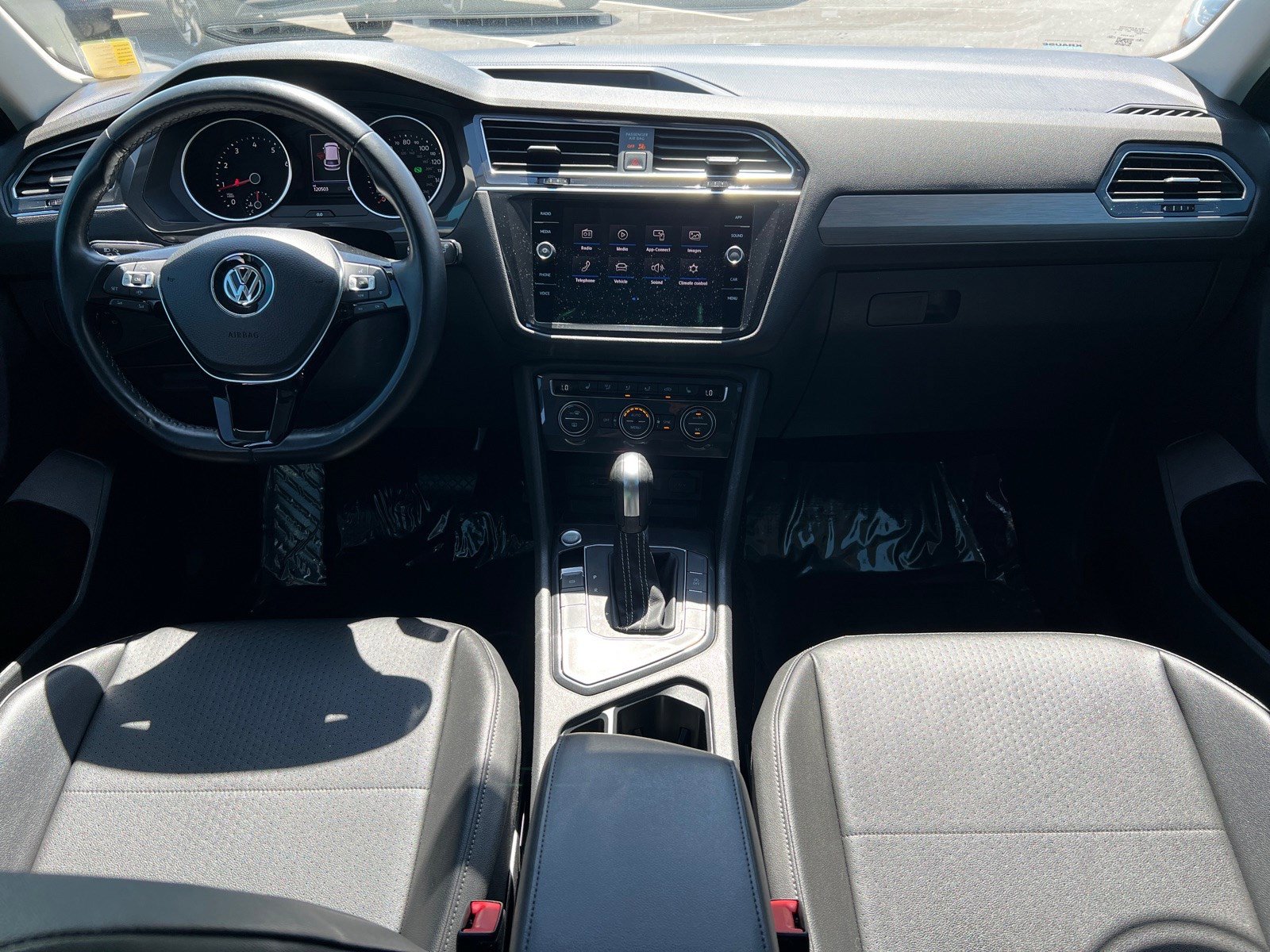 2019 Volkswagen Tiguan SE