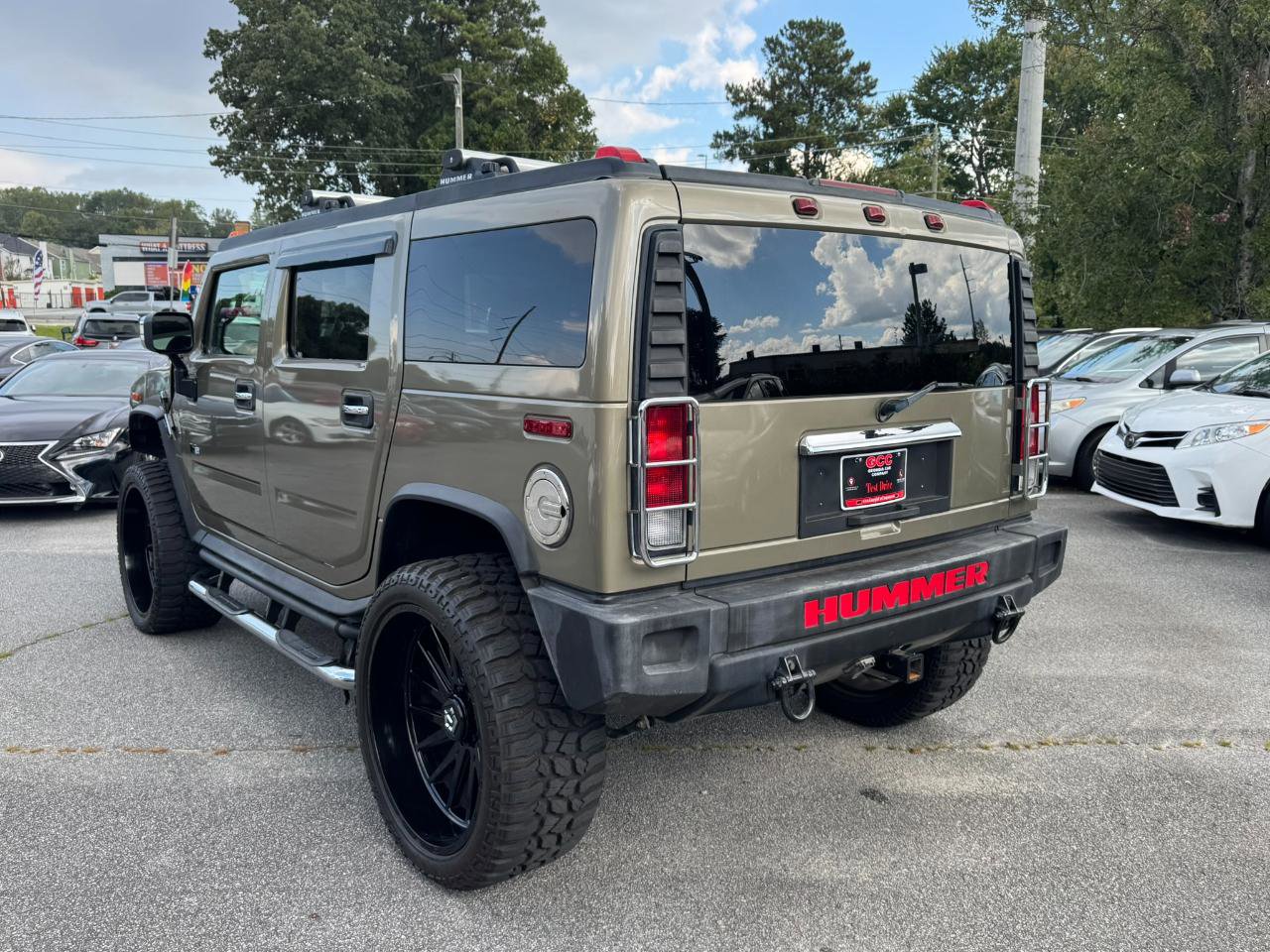 2005 HUMMER H2