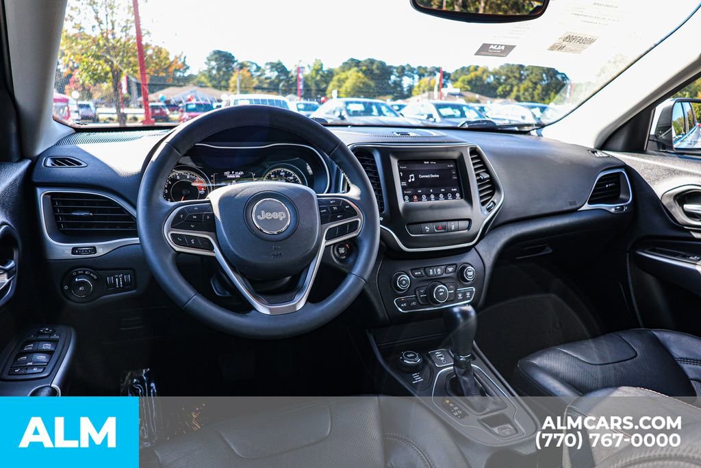 2021 Jeep Cherokee Latitude Lux