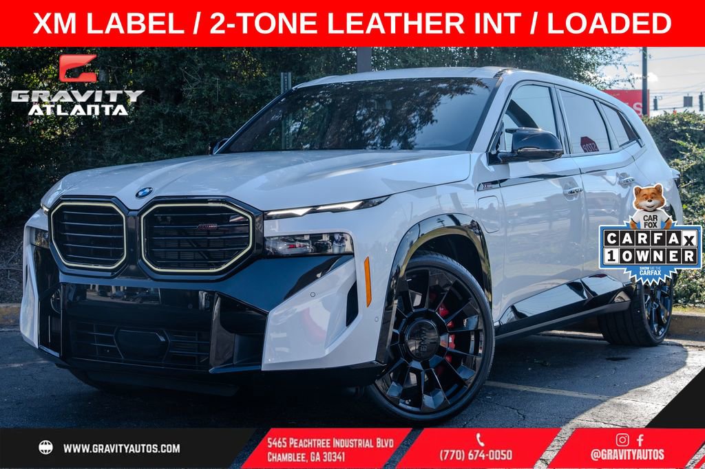 2026 BMW XM Label Red