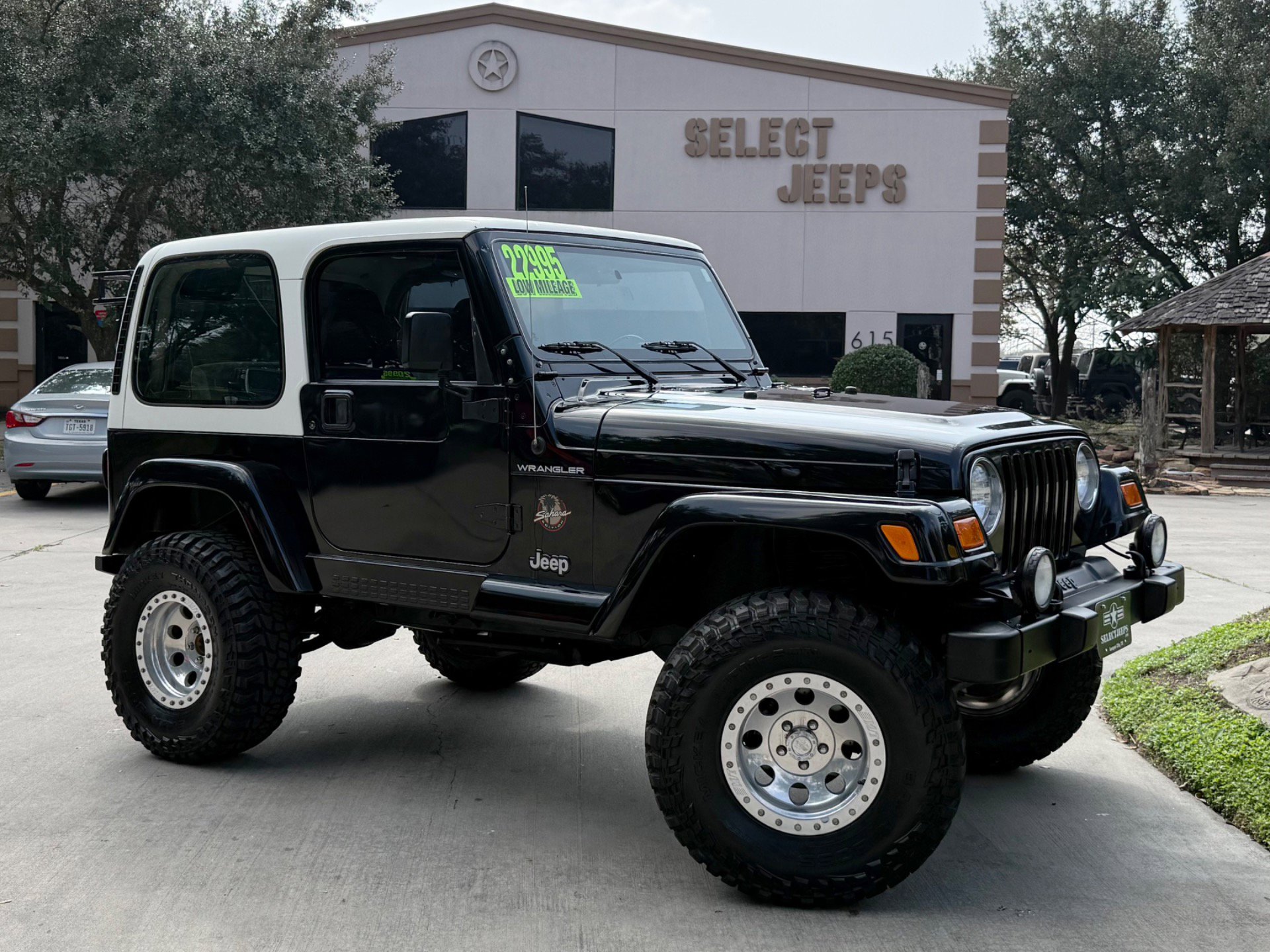 Used 2002 Jeep Wrangler Sahara